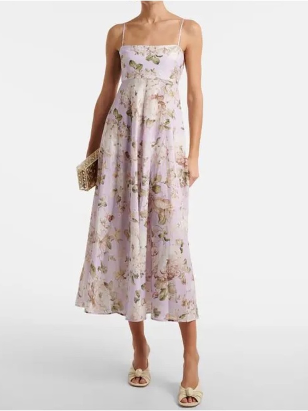 Zimmermann Acacia Bandeau Dress